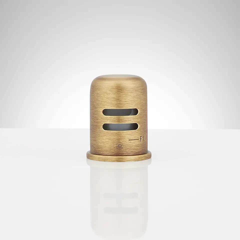 Signature Hardware 483666 Brass Air Gap Kit - Aged Brass