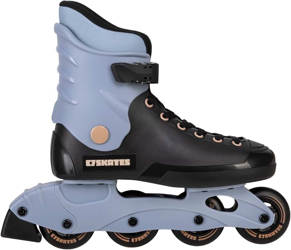 C SEVEN C7skates Nostalgic Adult Inline Skates for Women and Adult