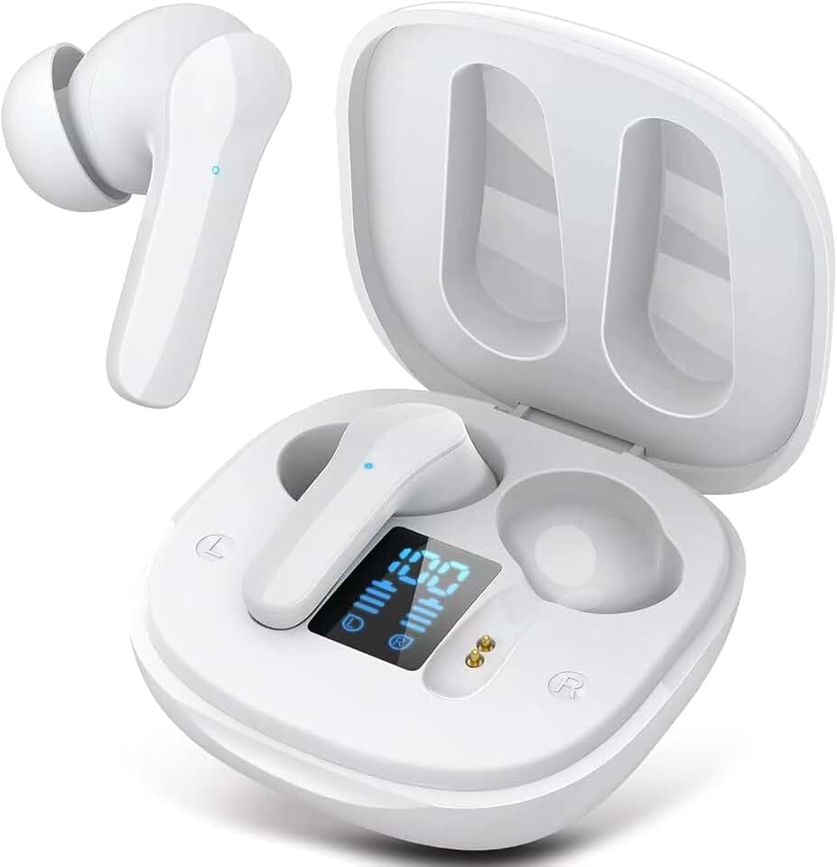Bluetooth Kopfhörer, IP7 Wasserdicht Ohrhörer