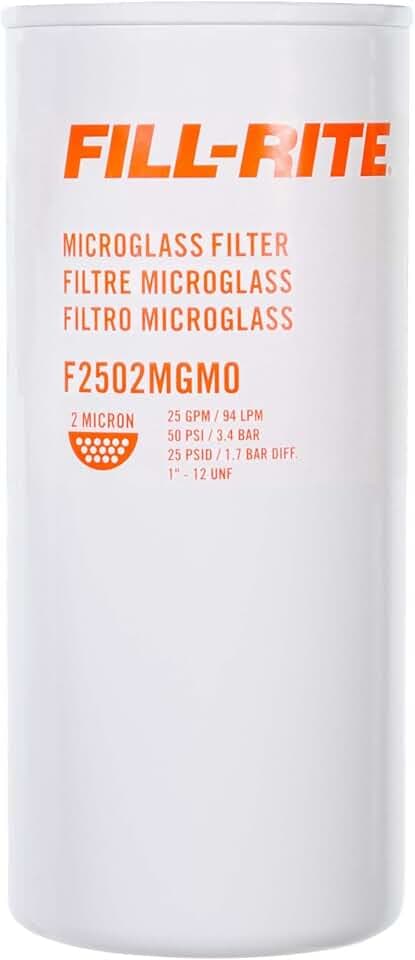 2 Micron Particulate Filter, 1in - 12 UNF, 25 GPM