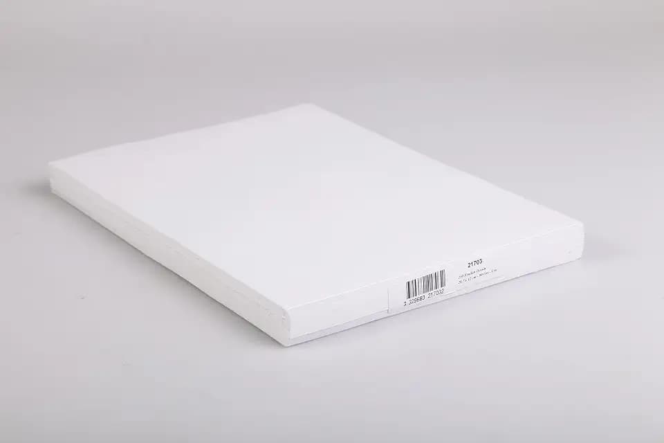 Clairefontaine 21703C Skizzenpapier (90 g, DIN A3, 29,7 x 42 cm, 250 Blatt, ideal für Künstler oder die Schule) weiß