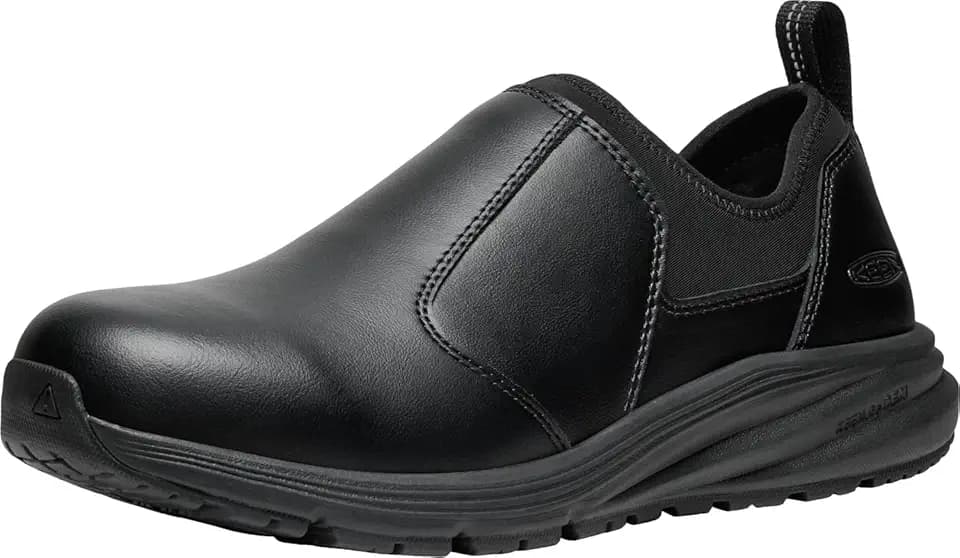 KEEN Utility Women's Vista Energy+ Shift PTC Slip On Kitchen Work Sneakers