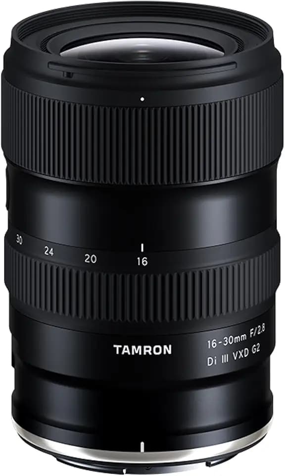 Tamron 16-30mm F/2.8 Di III VXD G2 for Sony E-Mount Full Frame and APS-C Mirrorless Cameras