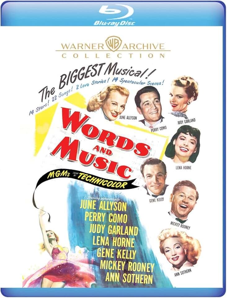 Words and Music [Blu-ray]