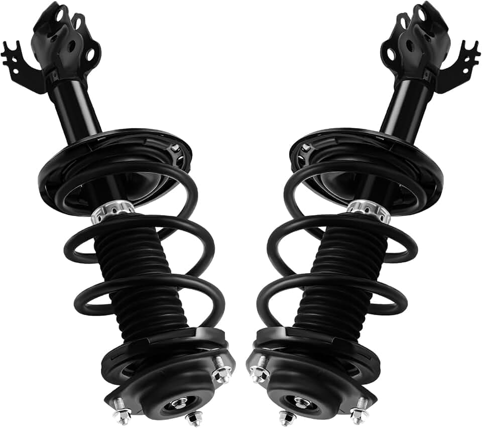 ECCPP Struts Spring for Toyota Camry - Front Struts Shocks 172941 172940
