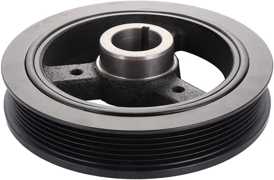SCITOO 594-081 Harmonic Balancer Crankshaft Pulley For Ford 4.6 L