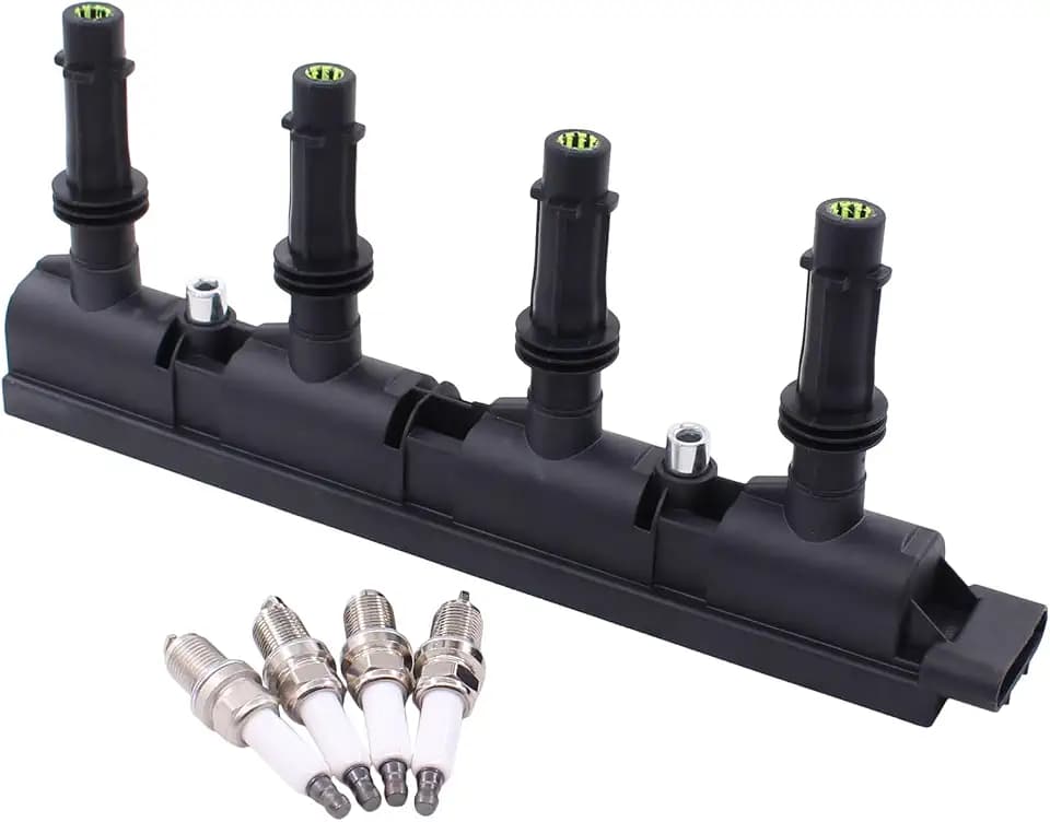 Ignition Coil and Spark Plugs for Chevrolet Cruze Sonic Trax