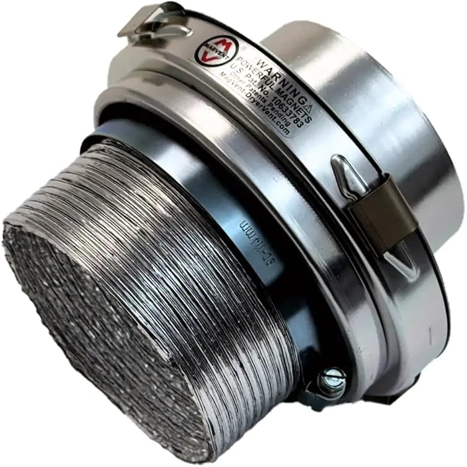 MagVent MV-180 Magnetic Dryer Vent Coupling – Made in USA