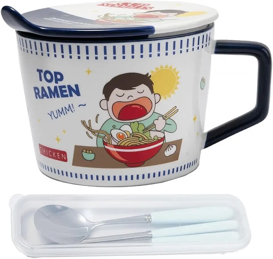 lachineuse – Japanische Ramen- & chinesische Nudelschale – 950 ml