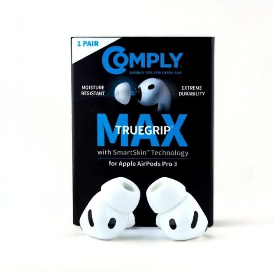 Comply TrueGrip MAX Premium Memory Foam Replacement Ear Tips