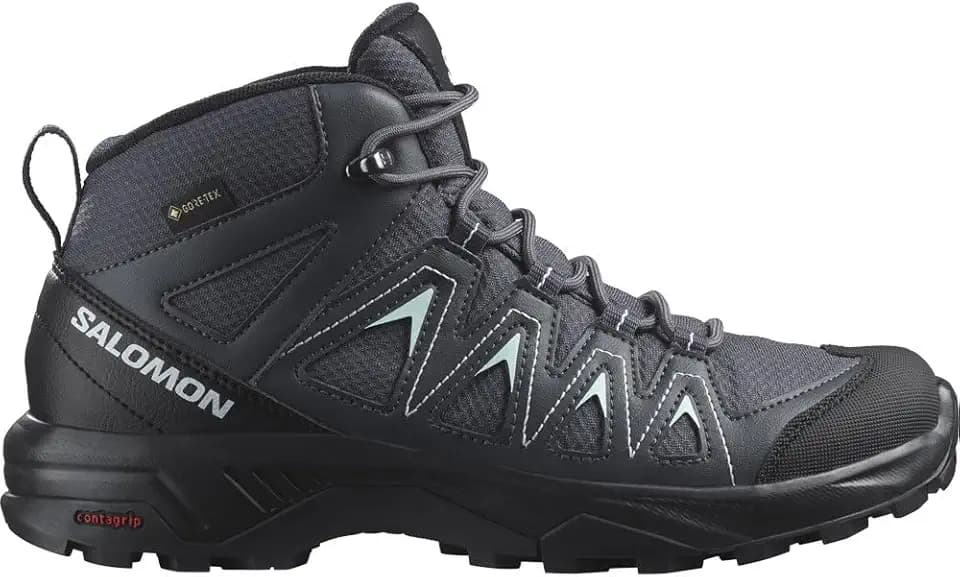SALOMON X Braze Mid Gore-Tex Damen Outdoorschuhe, Hiking-Basics, Sportliches Design