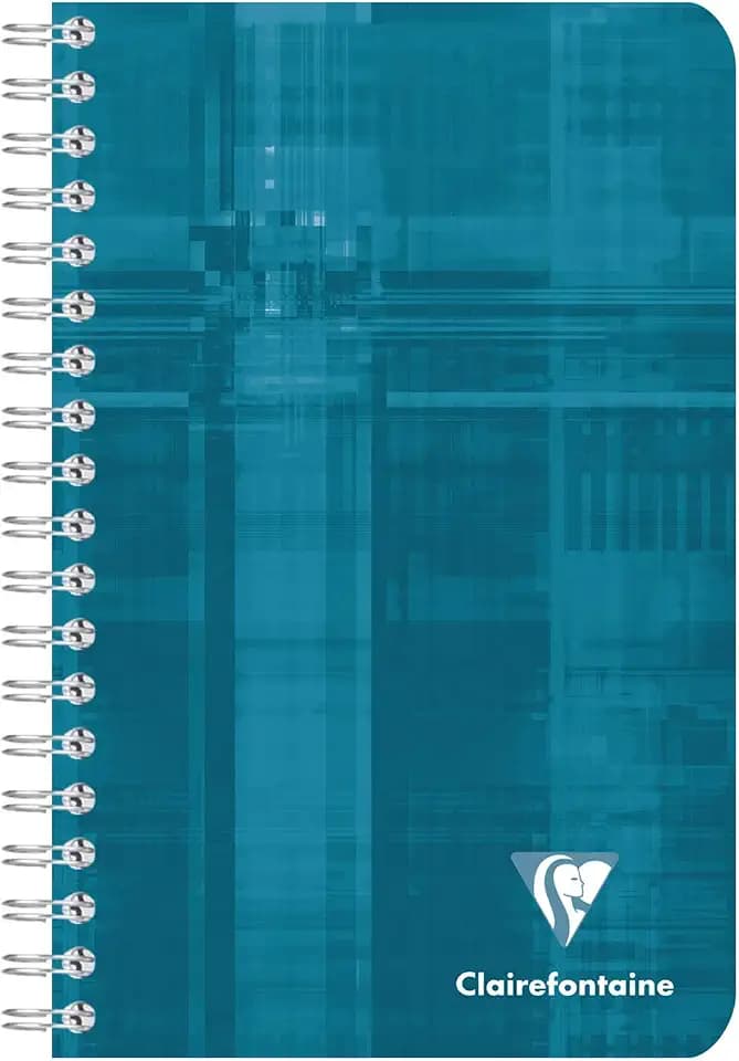 Clairefontaine 8602C 5 Notizbücher 11x17cm 50 Blatt kartiert sortiert