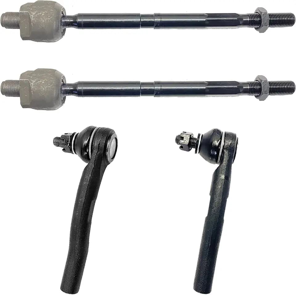Front Outer Inner Tie Rod End Kit for Honda CR-V 2012-2016