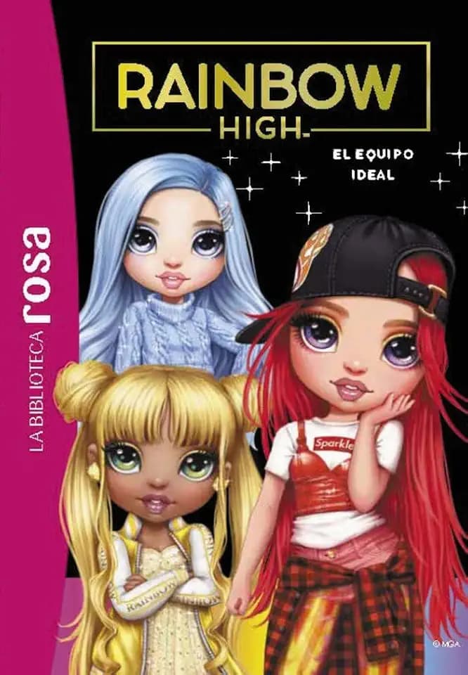 La Biblioteca Rosa. Rainbow High, 12. El equipo ideal (Hachette INFANTIL)