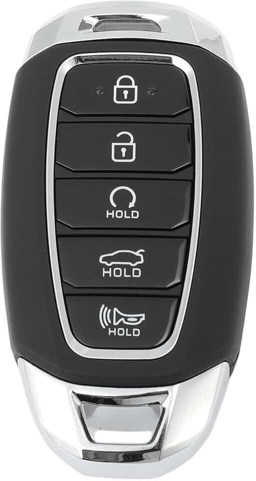 Keyless Entry Remote Control Smart Key Fob for Hyundai Avante 2021-2023
