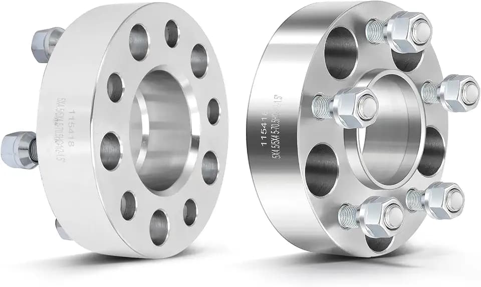 ECCPP 2PCS 1.5in 5 Lug hubcentric Wheel Spacer 5x4.5 5x114.3mm for Ford Edge 2007-2013