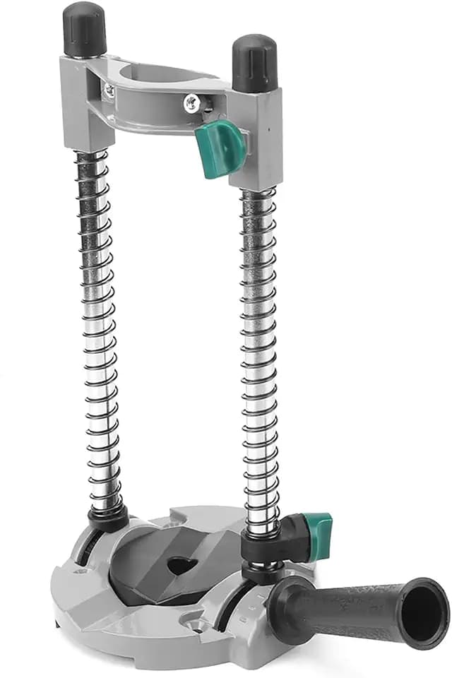 Bohrständer Verstellbarer Winkel Bohrführung Winkelbohrerhalter Führungsständer Positionierungshalterung für Elektrische Bohrmaschine