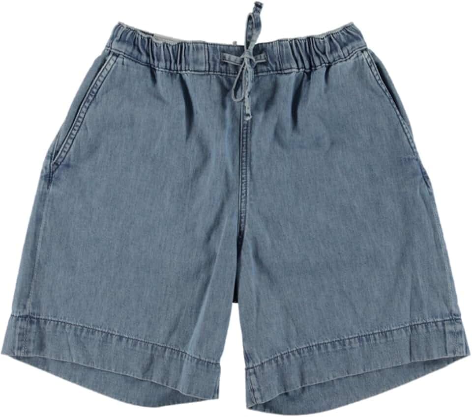 Mustang Damen Style Jodie Drawstring Jeans-Shorts