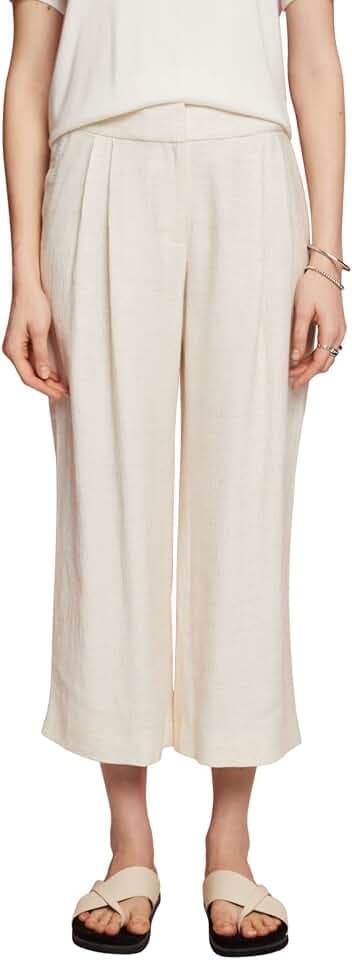 ESPRIT Damen Hose 053eo1b303