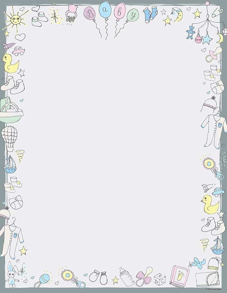 Cosco Baby Time Letterhead
