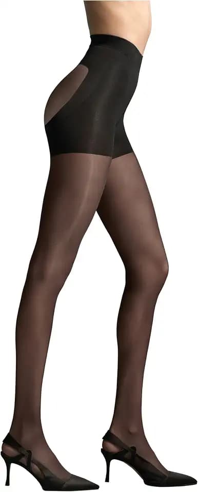 L'eggs 360 Degree Contour Women's Sheer Shaping Tights, Butt Lift, Tummy Smoothing, Waist Sculpting, All Day Comfort- 20D