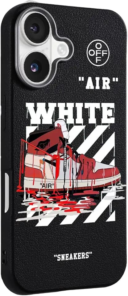Cool Design Phone Case for iPhone 16 Plus Case for Boys Men Women Aesthetic Funny Street Shockproof Sports Designer Cases Compatible with iPhone 16 Plus