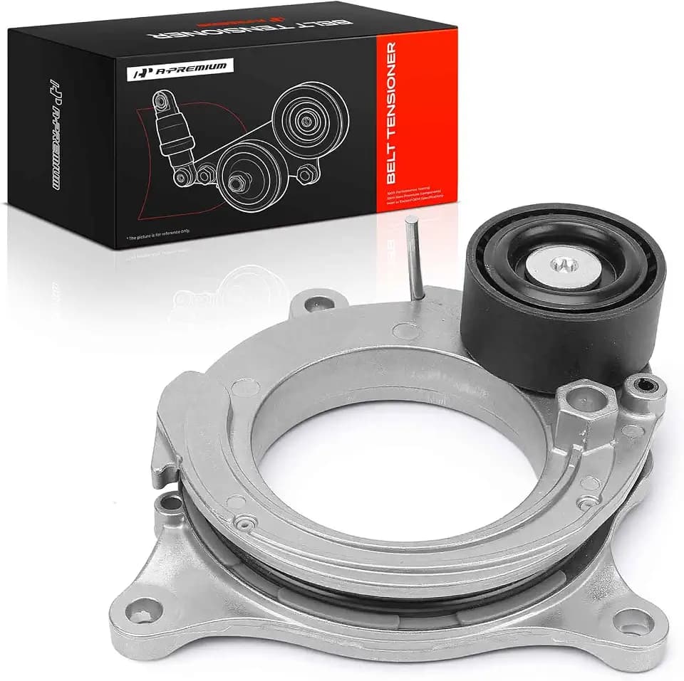 A-Premium Belt Tensioner Assembly with Pulley Compatible with BMW
