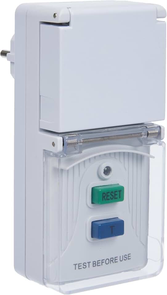 Meister Personenschutz-Adapter – 3600 W – IP44 Außenbereich