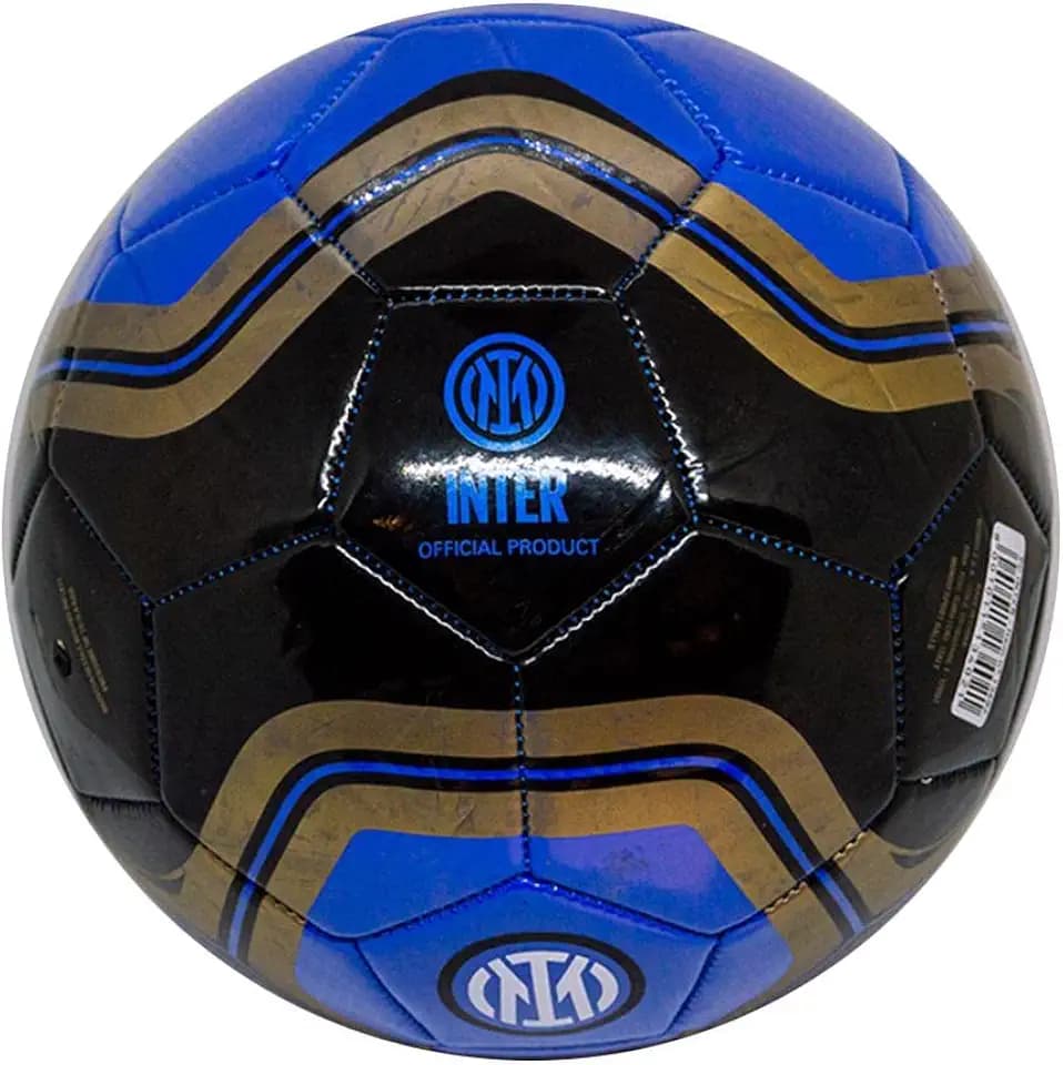 Mondo Toys - INTER Genähter Fußball - Offizielles Produkt - Größe 5 - 400 g - 13402