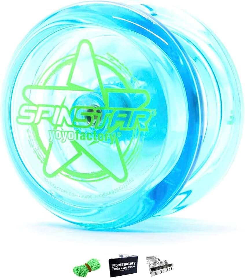 YoyoFactory Spinstar Yo-Yo – Responsives Anfänger Trick-JoJo, Kinder