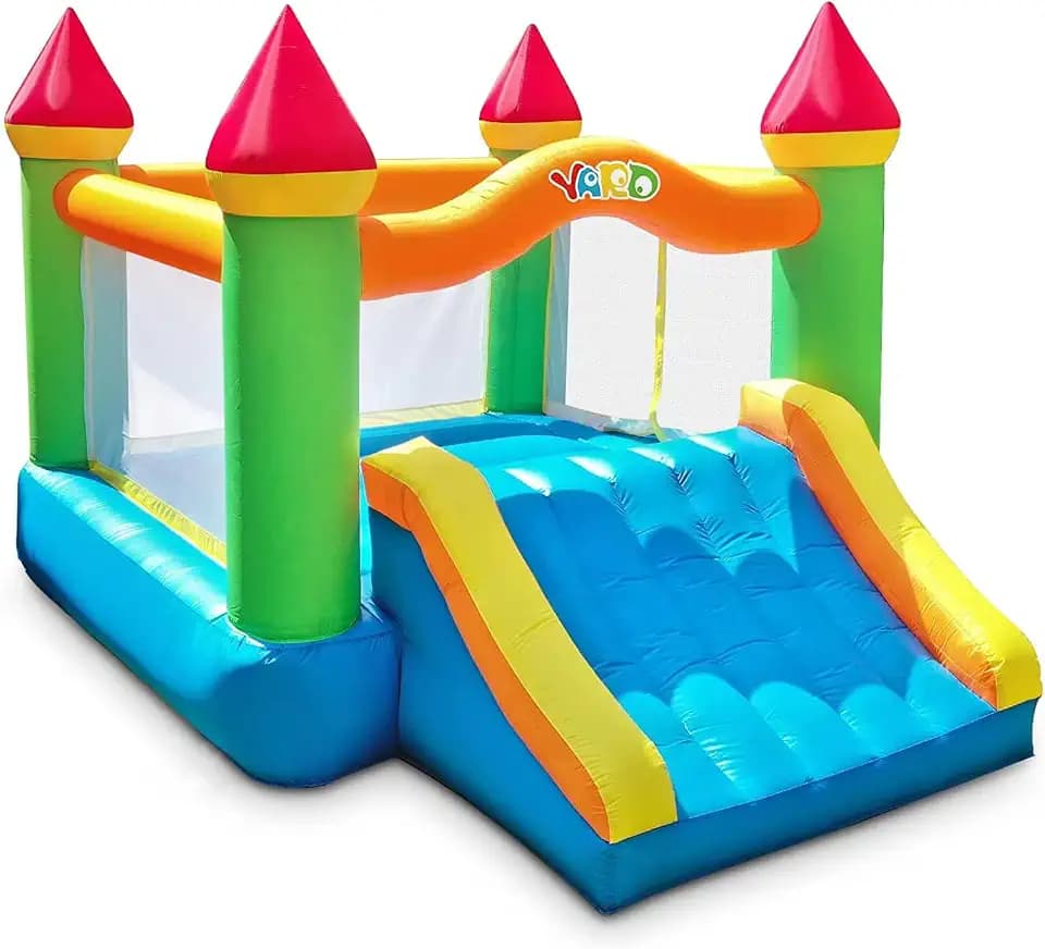YARD Bounce House, Inflatable Bouncy House for Kids 3-6, 12ft x 9ft x 8ft