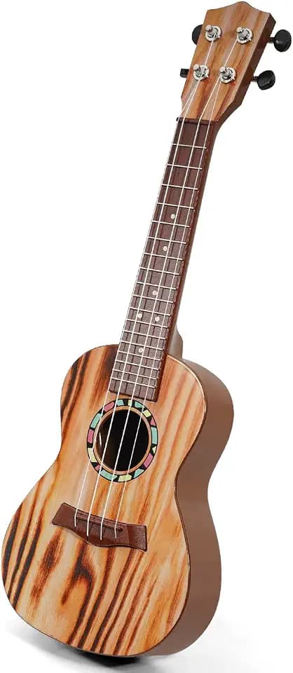 Raimy 21in Kids Ukulele Guitar Toys for 3 4 5 6 7+ Year Old Boys Girls