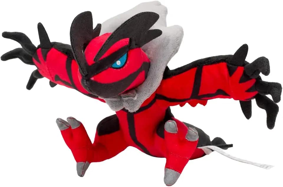 Pokémon Center Yveltal Sitting Cuties Plush - 24 cm