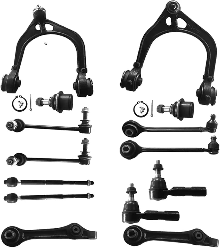 14Pcs Front Control Arms with Ball Joints Suspension Kit