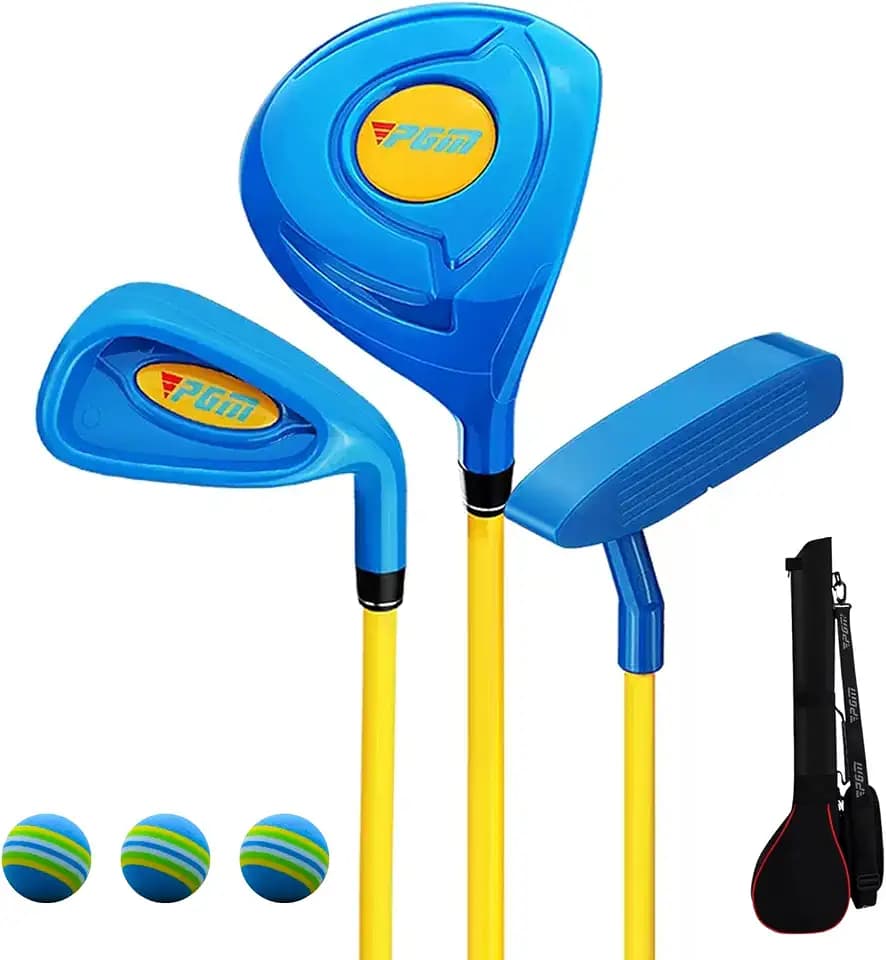 PGM Toddler & Kids Golf Club Set Ages 2–5 with Graphite Shafts
