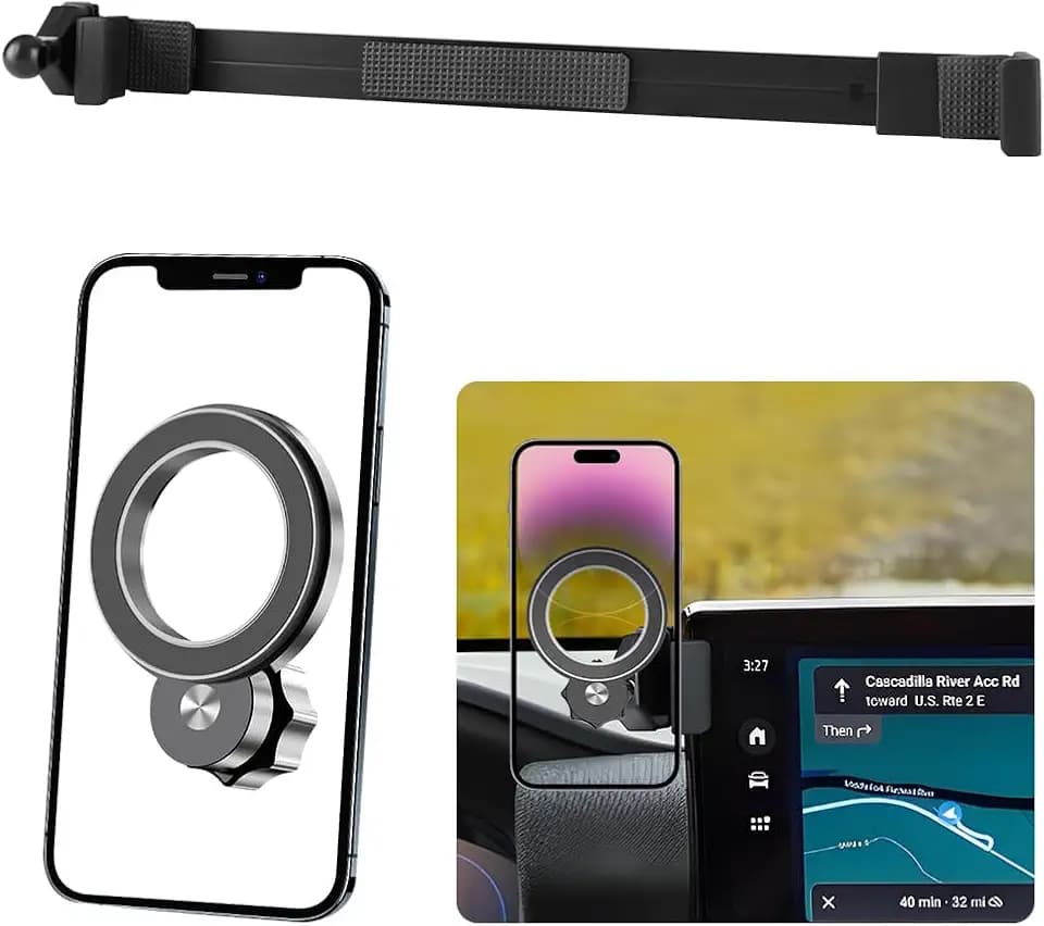 Car Magnetic Phone Mount for Ford Explorer 2025 2026 2027 Auto Interior Accessories Best Cellphone Holder Mobile Cradle Cell Phones Navigation Charging Screen Magnet Stand Accessory