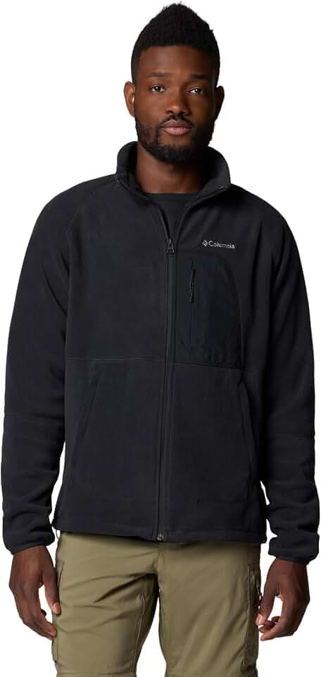 Columbia Herren Fleecejacke mit durchgehendem Reißverschluss