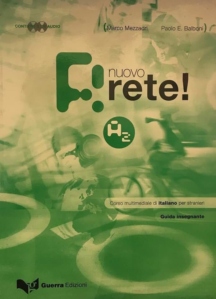 Nuovo Rete!: Guida + CD(2) Level A2