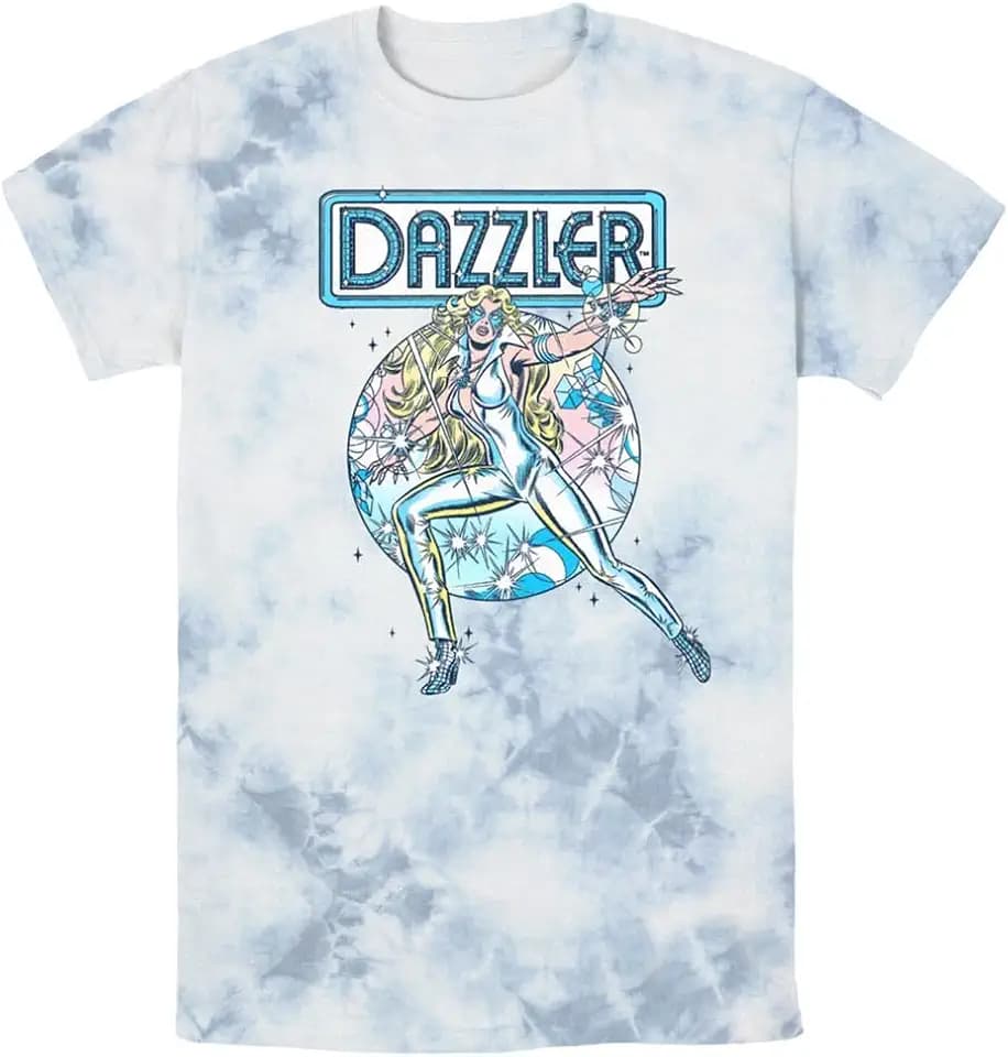 Marvel Mens Dazzler Sparkle