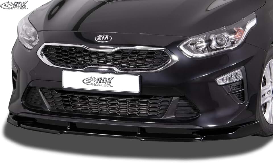 RDX Racedesign Frontspoiler Vario-X kompatibel mit Kia Ceed & ProCeed (CD) 2018- (PU), Unlackiert