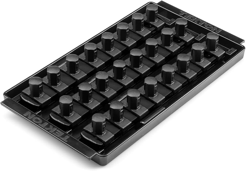 TEKTON 1/2 Inch Drive Socket Organizer Set | OST25224