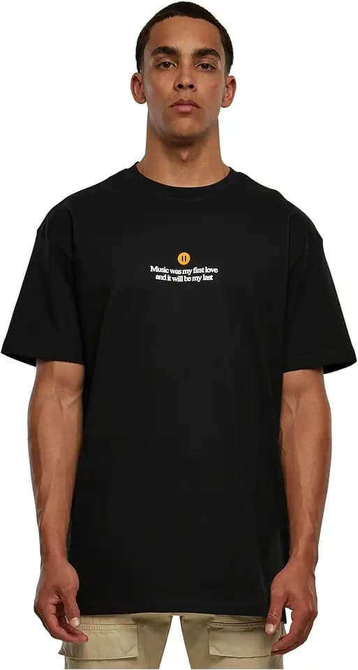 Mister Tee Herren K-Pop Heavy Oversize Tee