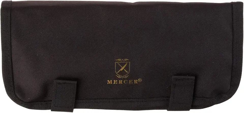 Mercer Culinary Plating Tool Roll, Black