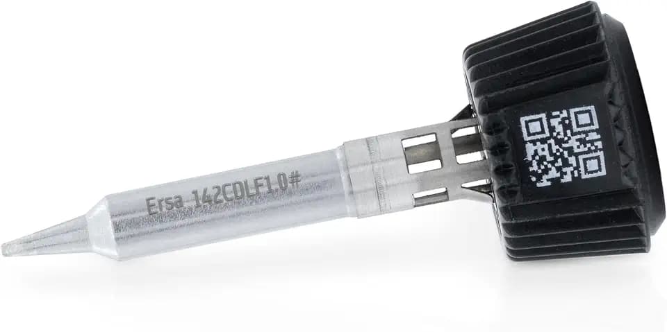 ERSA ERSADUR 142CDLF10 meißelförmig 1,0mm – für i-TOOL TRACE & i-TOOL MK2, i-CON TRACE IoT & i-CON MK2 sowie ERSA Lötstation A100 – mit patentierter Beschichtung