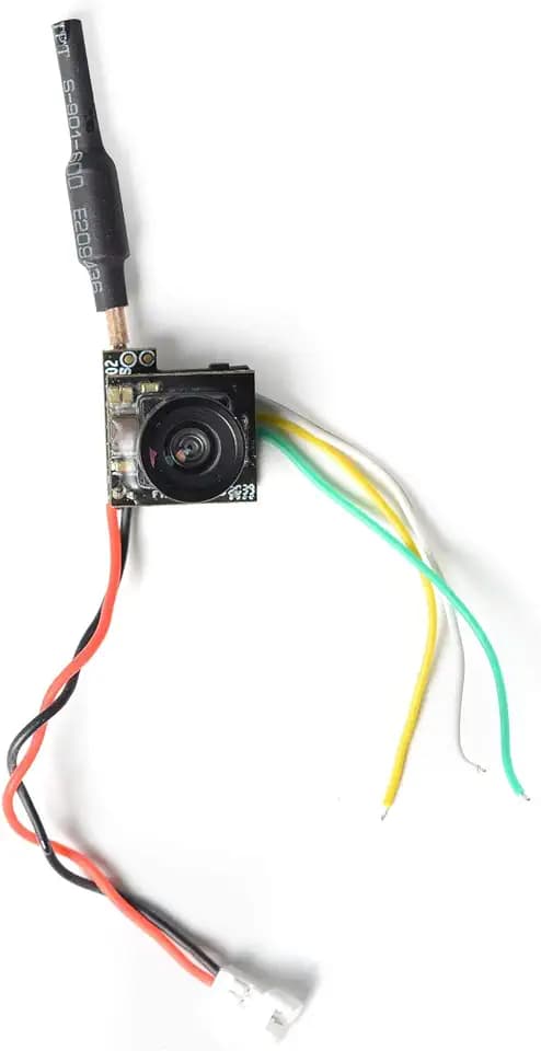 AKK A11T 5.8G Micro AIO Camera Mini FPV Camera 25mw 200MW Switchable FPV Transmitter with OSD Configuration for Drone RC Hobby