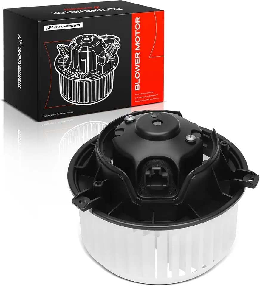A-Premium Front HVAC Heater Blower Motor with Fan Cage