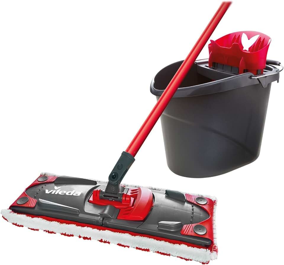 Vileda 2in1 Bodenwischer Komplett Set