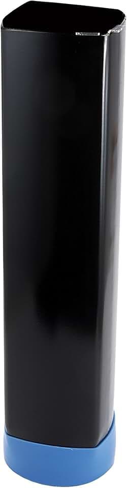 Lifetime 0040 In-Ground Black Steel Basketball Accessory for 4-inch Square Poles