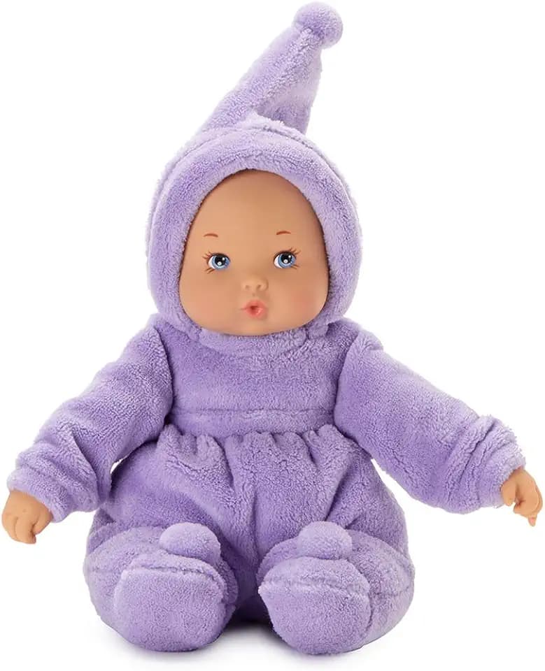 Madame Alexander 12-Inch My First Baby Doll, Lavender, Light Skin Tone