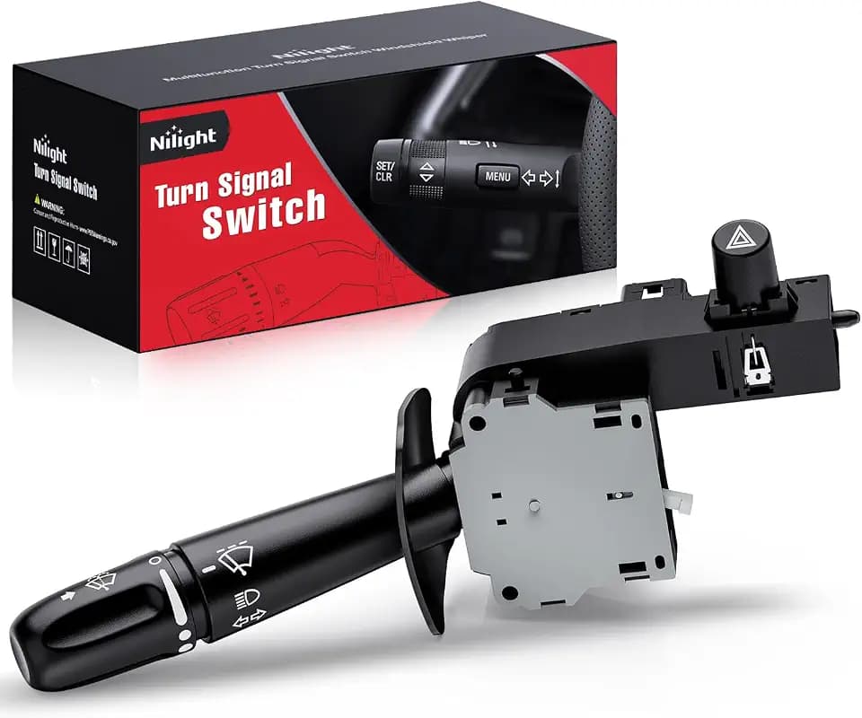 Nilight Turn Signal Switch Compatible with 2002-2009 Dodge Ram Durango